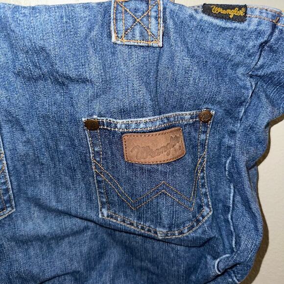 Vintage Y2K wrangler‎ demin bag - Picture 2 of 6